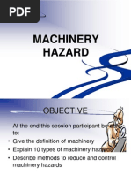 3 Machinery Hazard 1