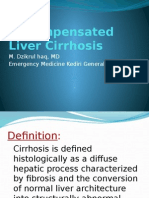 Decompensated Liver Cirrhosis by DR - Doaa