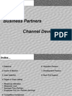 Business Partners Channel Development