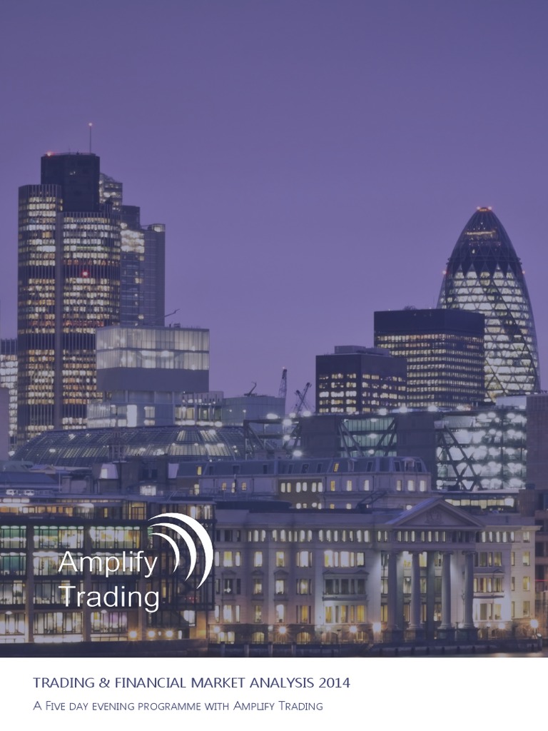 Five Day Trading Programme Amplify Trading 2014 | PDF | Technical ...