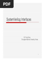 SystemVerilog Interface