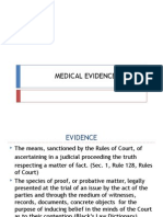 Medical Evidence