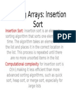 Insertion Sort Explained: How it Works