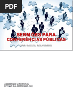 Daniel Belvedere - Sermões Para Conferências Públicas