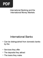 International Banking - General