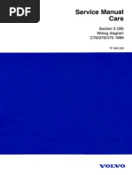 Volvo Wiring Diagram 2000 S70 V70 2000 2004 C70 | Airbag | Relay