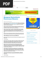 Download Mengenal Enzim-Enzim Pencernaan Manusia by SulfiYani SN283197450 doc pdf