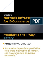 Network Infrastructure For E-Commerce