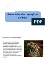 Areas Naturales protegidas del peru