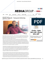 Keshav Padaruth Young and Achieving Professional