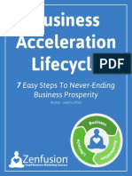 Business Acceleration Lifecycle