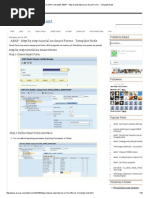 An SAP Consultant - ABAP - Step by Step Tutorial On Smart Forms - Template Node