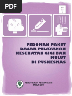 Download Pelayanan Dasar kesehatan gigi dan mulut  by liana SN283203107 doc pdf