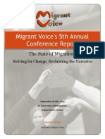 Migrant Voice conference Report 2015