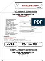 Cover Biodata