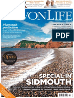 Devon Ciders and Front Cover of Devon Life