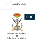 Armada Española Manual Del Soldado de Infanteria de Marina