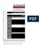 ProgrammingToWin Workout Calculator v1.3