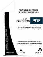 Training - Power System Protection - AREVA