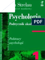 Psychologia. Podrecznik Akademicki Tom I - J.Strelau PDF