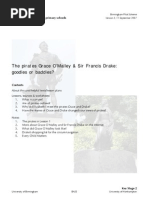 Download Pirates at Key Stage 2 Grace OMalley  Sir Francis Drake - goodies or baddies by Ireland in Schools SN283205 doc pdf