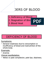 Disorder of Blood