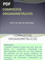 ORGANOMETÁLICOS