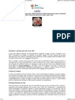 AIDS - Conhecendo a Doença, Vírus HIV, Transmissão, Tratamento ...