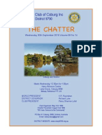 The Chatter: Rotary Club of Coburg Inc