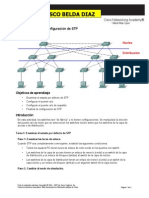 5.2.5.4 Configuración de STP