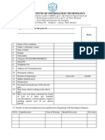 Download Application IIITK Non Faculty PDF