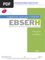 Aula 5 - Legislação Aplicada à EBSERH - Atualização Da Lei n 12.550-2011