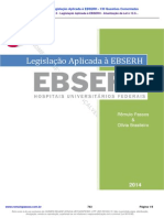 Aula 5 - Legislação Aplicada à EBSERH - Atualização Da Lei n 12.550-2011