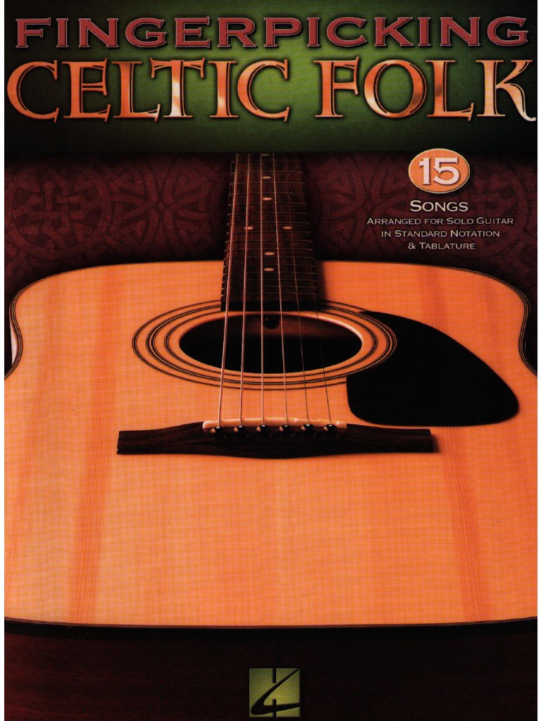 Fingerpicking Celtic Folk PDF
