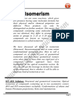 Isomerism Notes