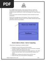 Study Material For Oracle