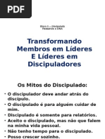 7 Transformando Lideres Em Discipuladores