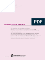 Advance Health Directive