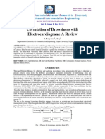 Correlation of Drowsiness With Electrocardiogram A Review