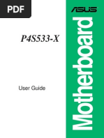 Manual p4s533 x