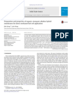 Solid State Ionics: Jilin Wang, Lulu Wang