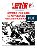 Boletin del Ateneo Paz y Socialismo de octubre de 2015