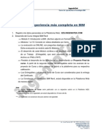 Plan de Actividades Bim Revit 2015. Ingeniatek