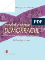 Gradanski Odgoj-Modul Osnove Demokracije