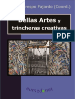 Bellas Artes y Trincheras Creativas - Jose Luis Crespo Fajardo