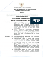 Permen No. 2 Thn 2014 Tentang Verifikasi Atau Penelusuran Teknis Terhadap Ekspor Kelapa Sawit CPO Dan Produk Turunannya