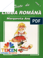 Carti Teste de Limba Romana Clasa 1 Ed Institutul European Tekken 150210133449 Conversion Gate01 PDF