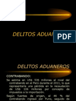 Lavado Activos Delitos Aduaneros Flores