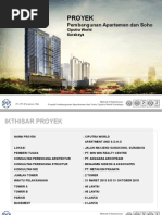 Download Presentasi Proyek Ciputra World Soho  Apartement by Tony Yusuef SN283219670 doc pdf