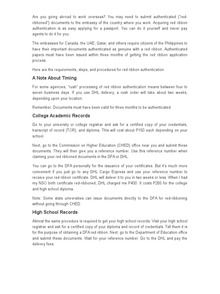RED RIBBON MARRIAGE CERTIFICATE REQUIREMENTS intelligence overview